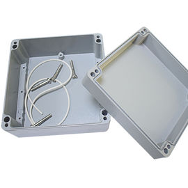 Omitido Con boxeo Color gris que cubre la caja de conexiones material de aluminio eléctrica  de la caja de conexión